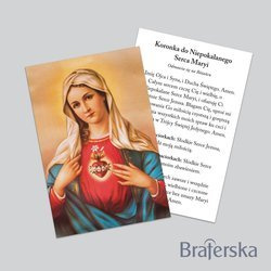 Obrazki Najświętsze Serce Maryi