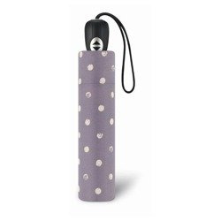  Parasol Pierre Cardin Caprice, fioletowy w grochy 