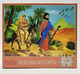 PUZZLE WDS 120 el. UCIECZKA DO EGIPTU