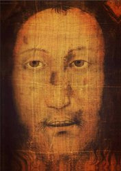 Kartka Braterska - Całun z Manoppello 