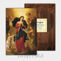 Ikona drukowana - Matka Boska rozwiązująca węzły