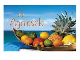 Imiona 3 "Dla Agnieszki"