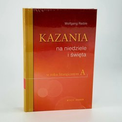 Kazania na niedziele i święta w roku liturgicznym A