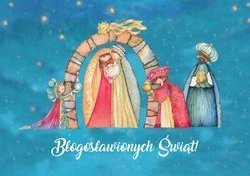 Kartka Bożonarodzeniowa Braterska 