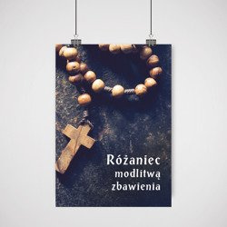 Plakat A3 Różaniec