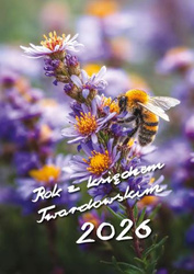 Rok z księdzem Twardowskim 2026. Kwiat Wiśni