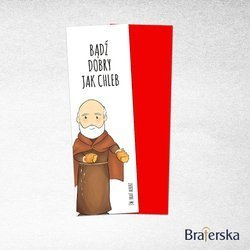 Zakładki dla dzieci - św. Brat Albert (100 szt.)