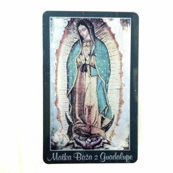 Kartka Matka Boża z Guadalupe