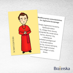 Obrazki dla dzieci. św. Zygmunt Szczęsny Feliński