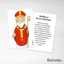 Obrazki dla dzieci. Św. Mikołaj