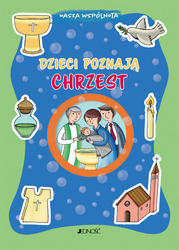 Dzieci poznają chrzest 