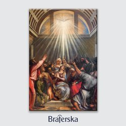 Obraz drukowany - Zesłanie Ducha Świętego