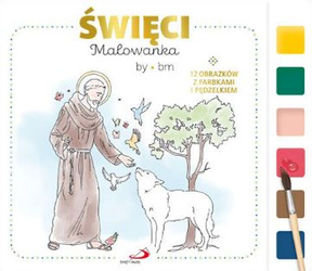 Święci. Malowanka