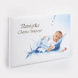 Pamiątka Chrztu Świętego (dla chłopca)