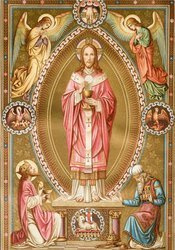 Kartka Braterska - Chrystus Kapłan 