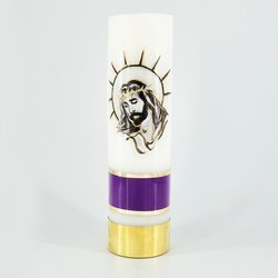 Świeca olejowa Wielki Post