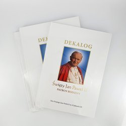 Dekalog świety Jan Pawel II. Patron rodziny