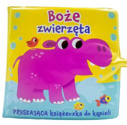 Boże zwierzęta. Pryskająca książeczka do kąpieli
