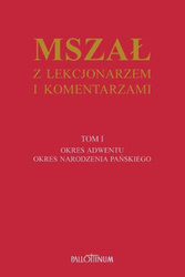 Mszał z lekcjonarzem i komentarzami