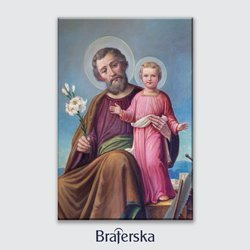 Obraz drukowany - Święty Józef