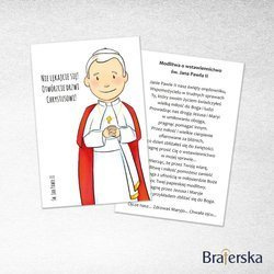 Obrazki dla dzieci. Święty Jan Paweł II