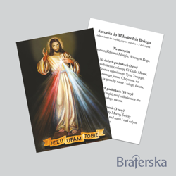 Obrazki Jezus Miłosierny Krakowski