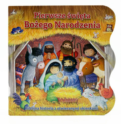 Pierwsze Święta Bożego Narodzenia. Biblijna historia z otwieranymi okienkami