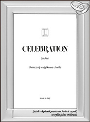 Ramka Pamiątka Ślubu 13x18 cm