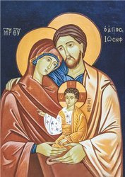 Kartka Święta Rodzina Braterska 