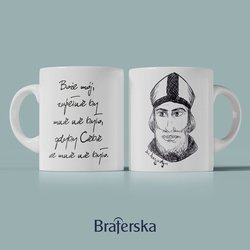 Kubek ceramiczny - św. Augustyn