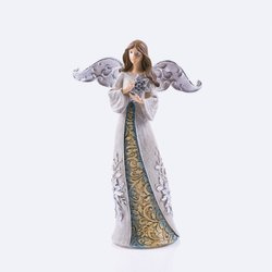 Anioł ze śnieżynką 