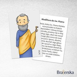 Obrazki dla dzieci. Św. Piotr