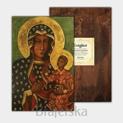 Ikona drukowana - Matka Boża Częstochowska