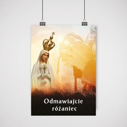Plakat A3 Różaniec