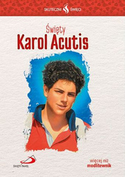 Święty Karol Acutis - modlitewnik