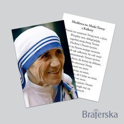 Obrazki św. Teresa z Kalkuty