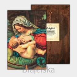 Ikona drukowana - Matka Boża Karmiąca