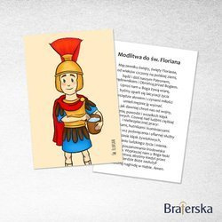 Obrazki dla dzieci. św. Florian