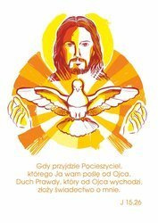 Kartka Braterska - Gdy przyjdzie Pocieszyciel