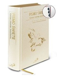 Pismo Święte Starego i Nowego Testamentu (złocone, paginacja)