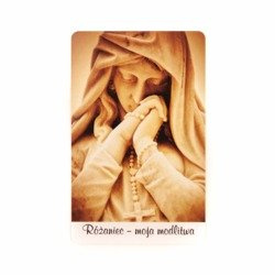Kartka Różaniec- moja modlitwa
