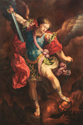 Obrazki św. Michał Archanioł