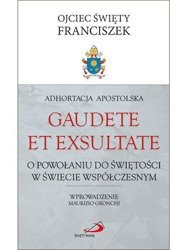 Adhortacja Apostolska Gaudete et exsultate