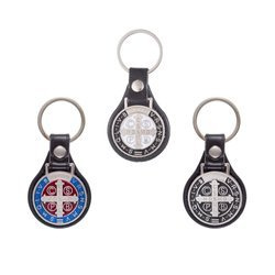 Brelok - medal - św. Benedykt