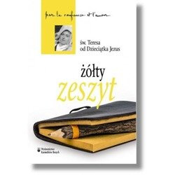 Żółty zeszyt pocket