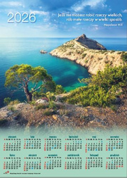 Kalendarz 2026 - plk. średni Krym