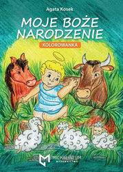 Moje Boże Narodzenie KOLOROWANKA 