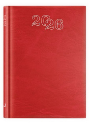 A5 STANDARD 2026 - czerwony