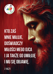 Plakat A3 Wielki Post - Rok święty Jubileuszowy