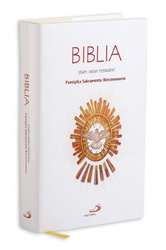 Biblia Pamiątka Sakramentu Bierzmowania